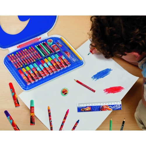 AS Zestaw artystyczny w walizce Cars 2271